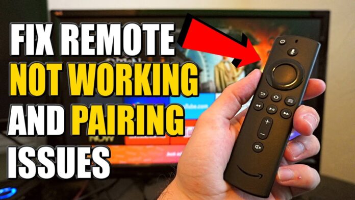 Why Isn't My Firestick Remote Working