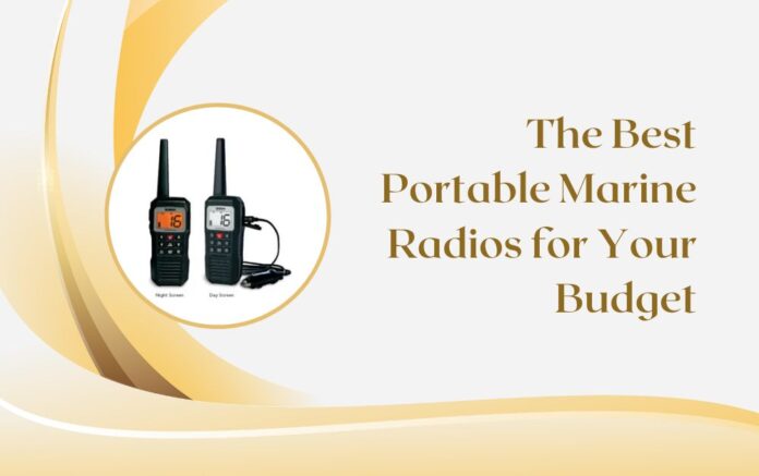 Portable marine Radios