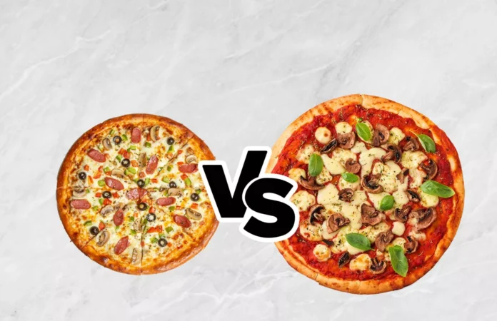 10 inch vs 12 inch Pizza