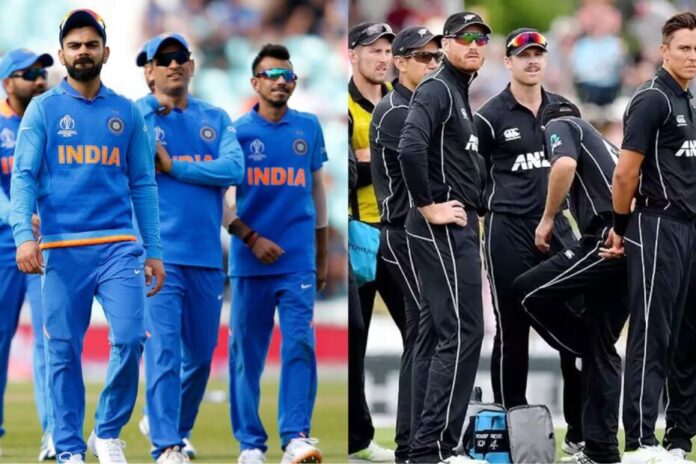 india national cricket team vs new zealand national cricket team timeline