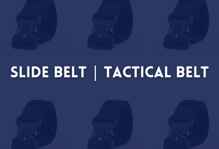 Slide Belt Tactical Belt