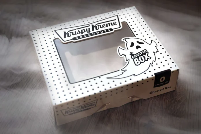 krispy kreme ghosted boxes