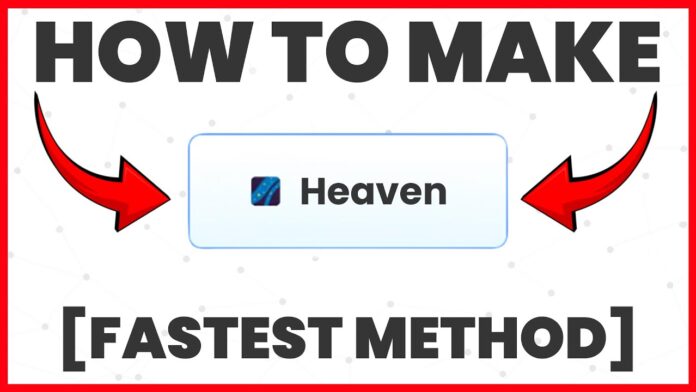 how to make heaven in infinity craft